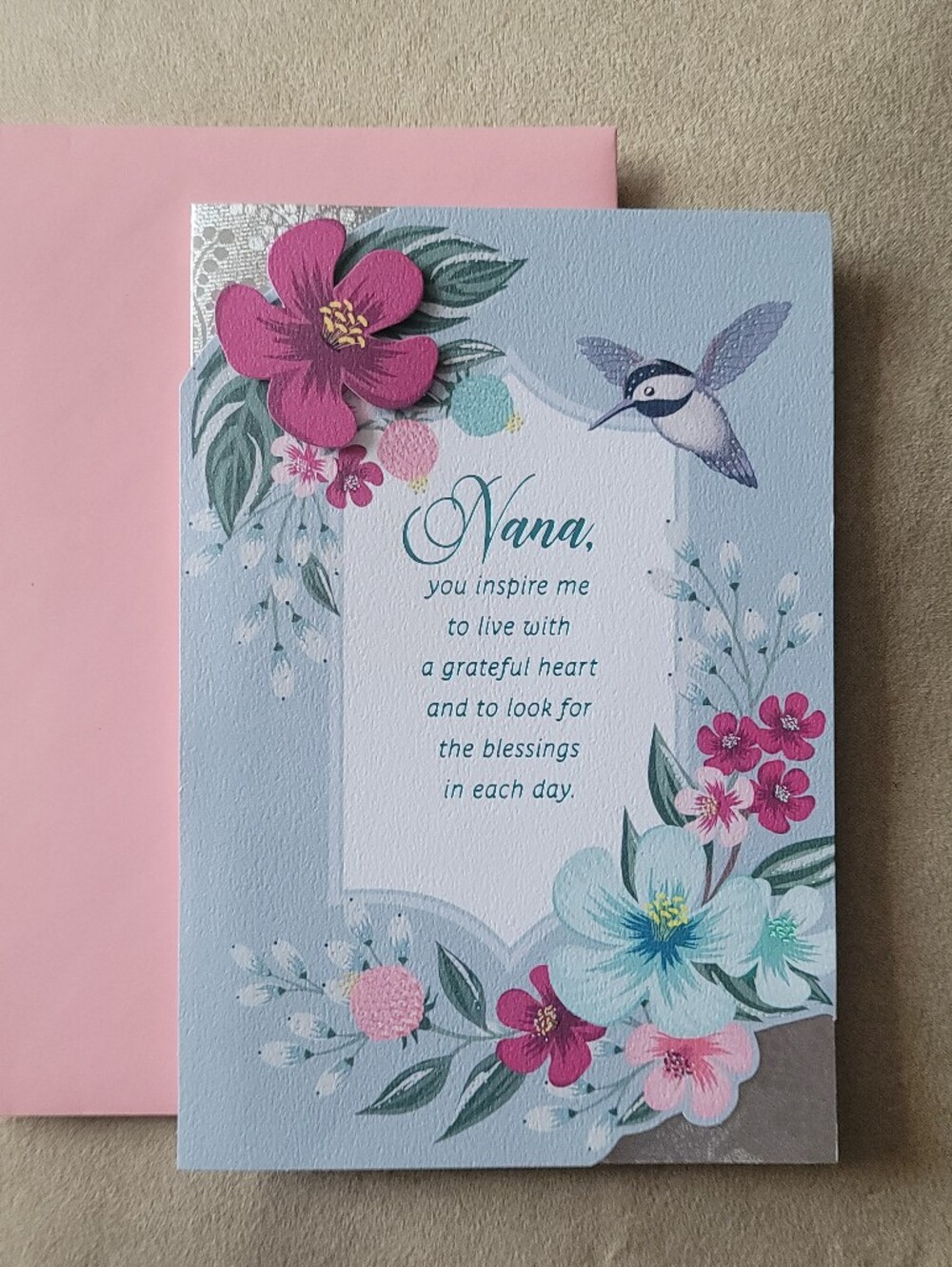 HALLMARK Happy Mother's Day Nana Greeting Card